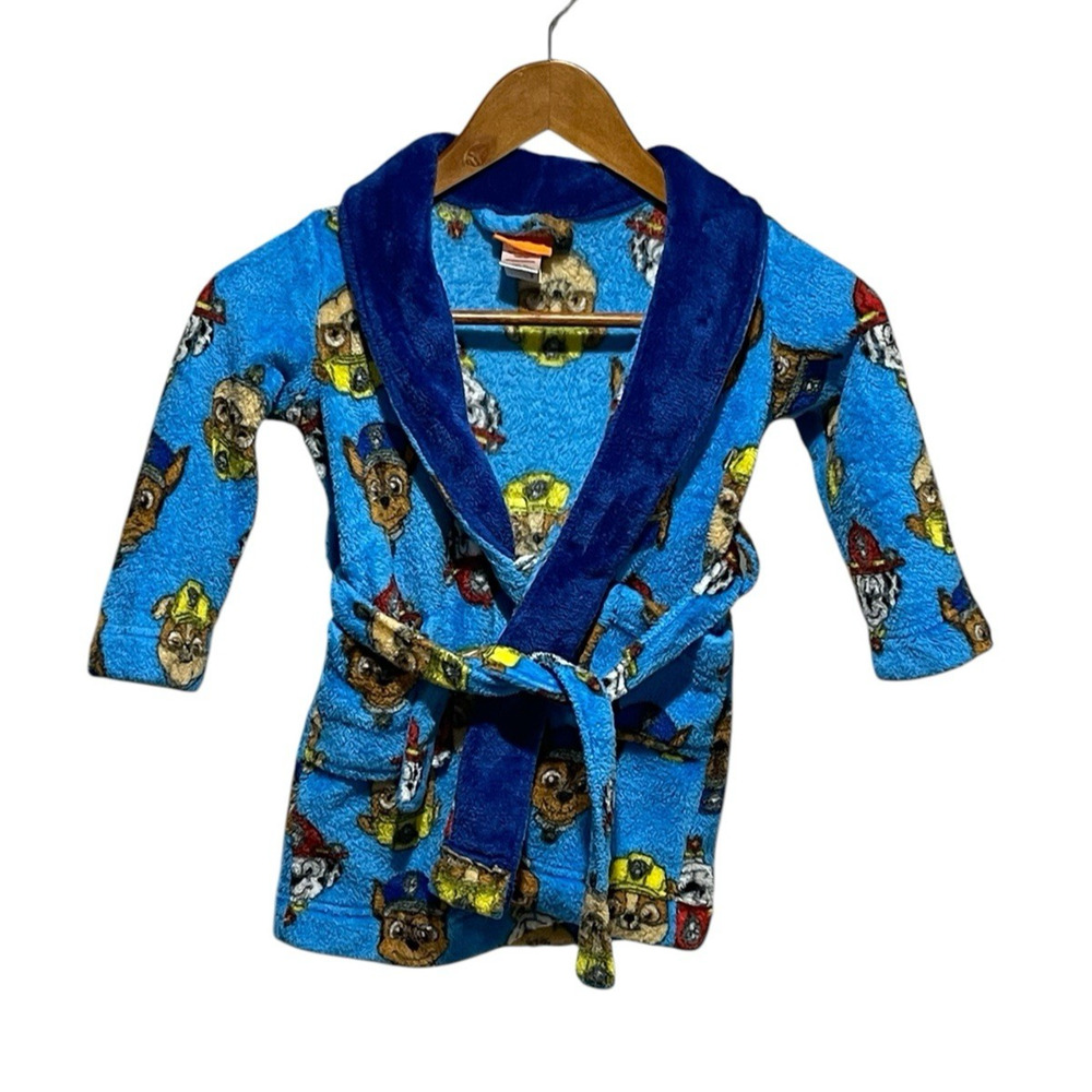 Nickelodeon Paw Patrol Boy's Fleece Robe 3T